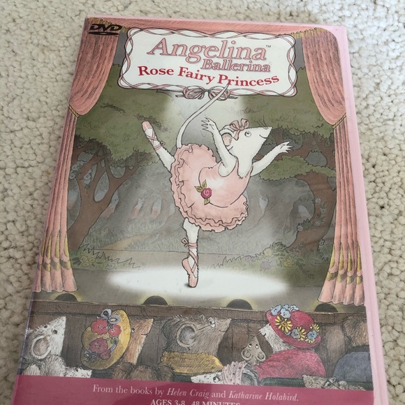 2. Angelina Ballerina-A Little Star  with Big Dreams DVDs - Picture 9 of 14